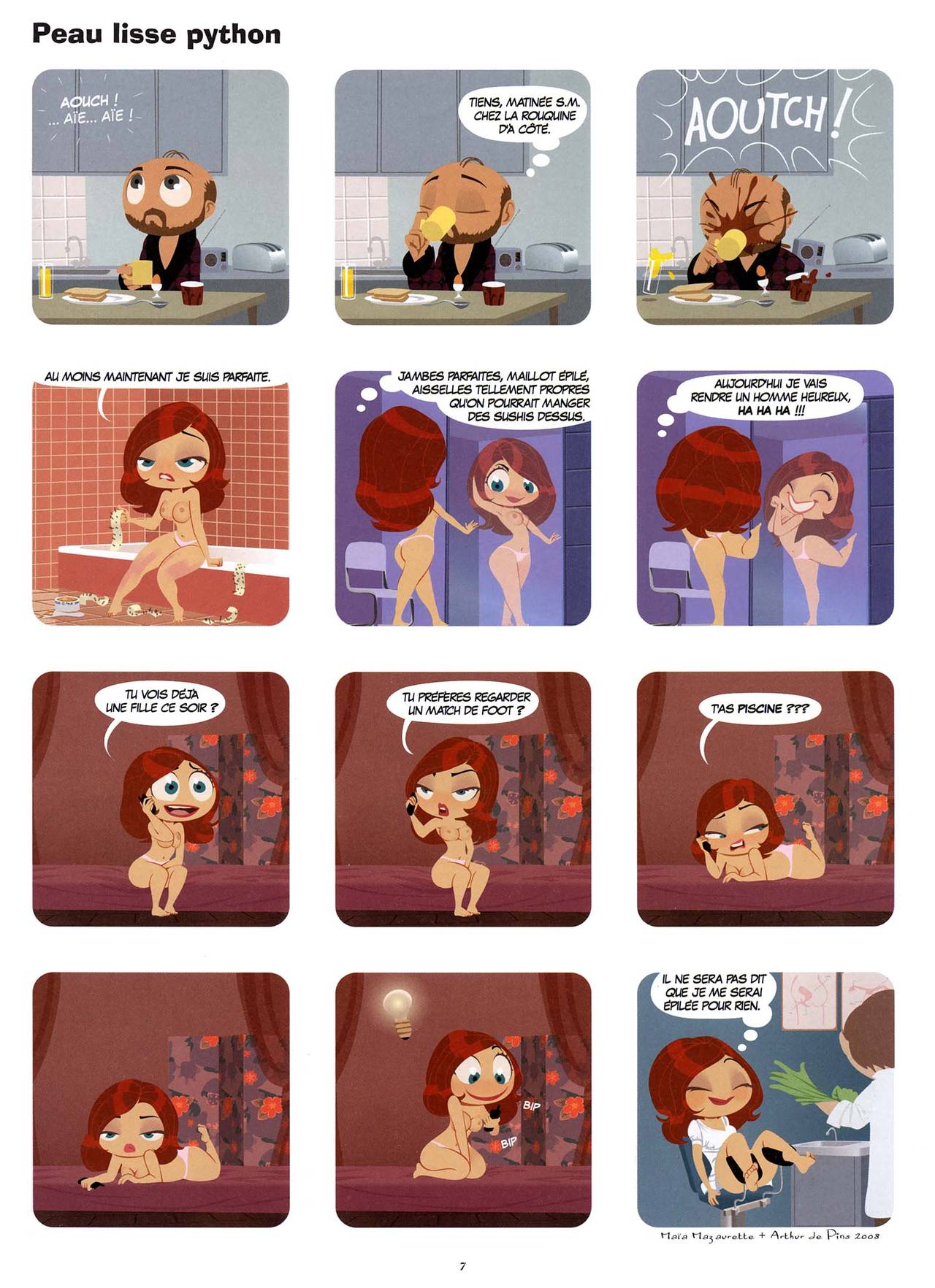 P&Eacute;CH&Eacute;S  MIGNONS vol 03 page 9 full