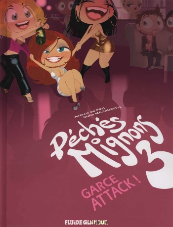 P&Eacute;CH&Eacute;S  MIGNONS vol 03 [erotic funny pictures] cover