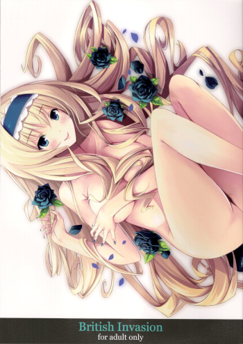 (COMIC1☆5) [Yellow avantgard (Mikoto Akemi)] British Invasion (IS <Infinite Stratos>) cover