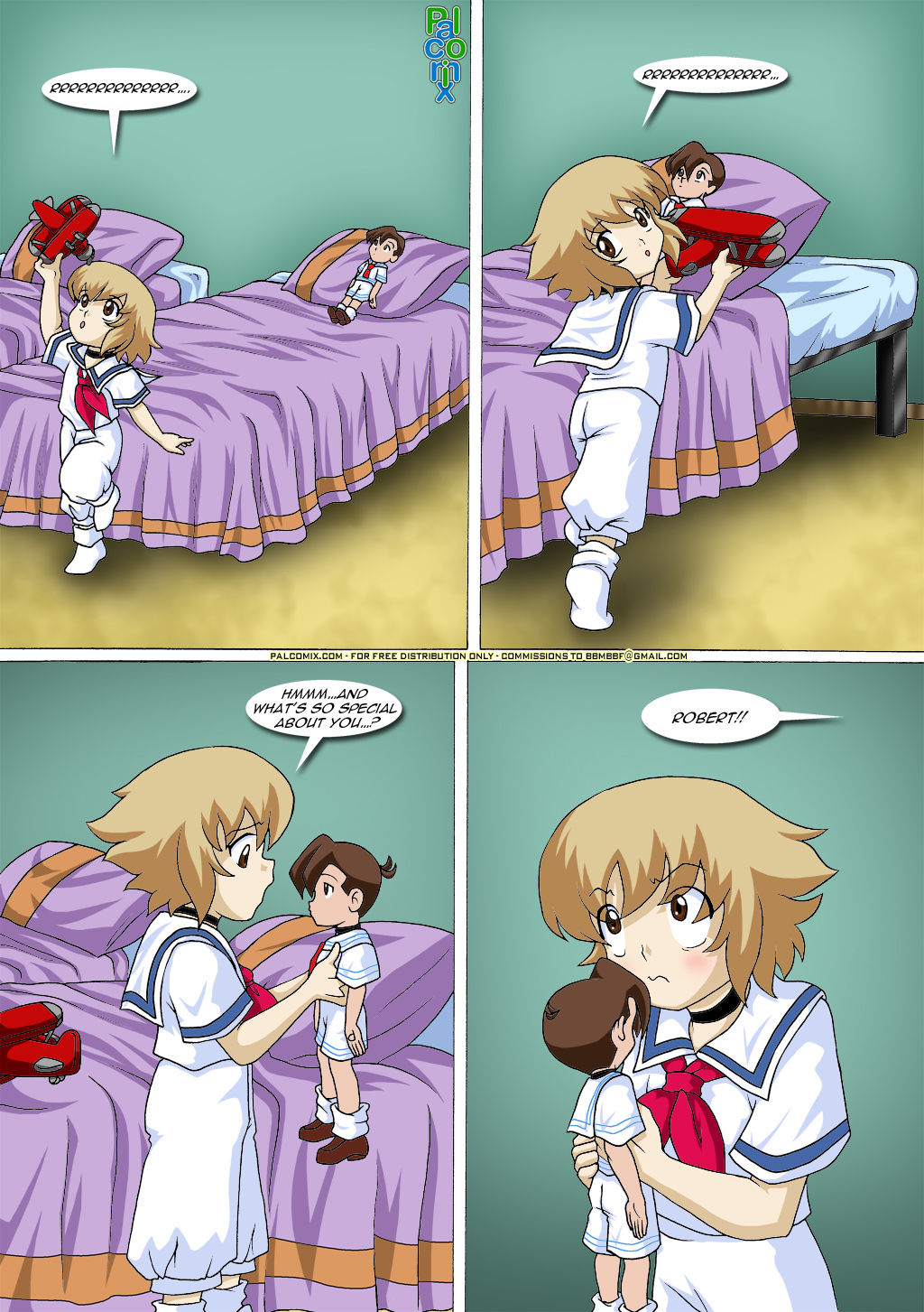 Jade Growing up Again - Chapter 8 - Trials and Tribulations page 11 full
