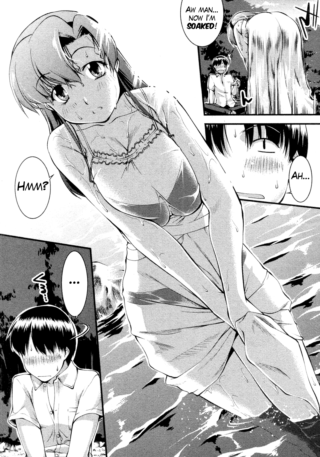 Binetsu no Seseragi | The Creek of Mild Fever   =Team Vanilla= page 7 full
