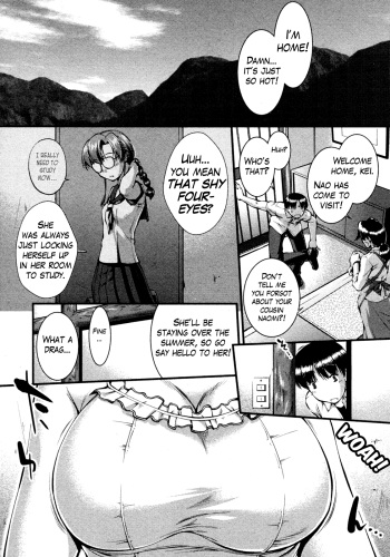 [John Sitch-Oh] Binetsu no Seseragi | The Creek of Mild Fever (COMIC Shingeki 2010-10) [English] =Team Vanilla= cover