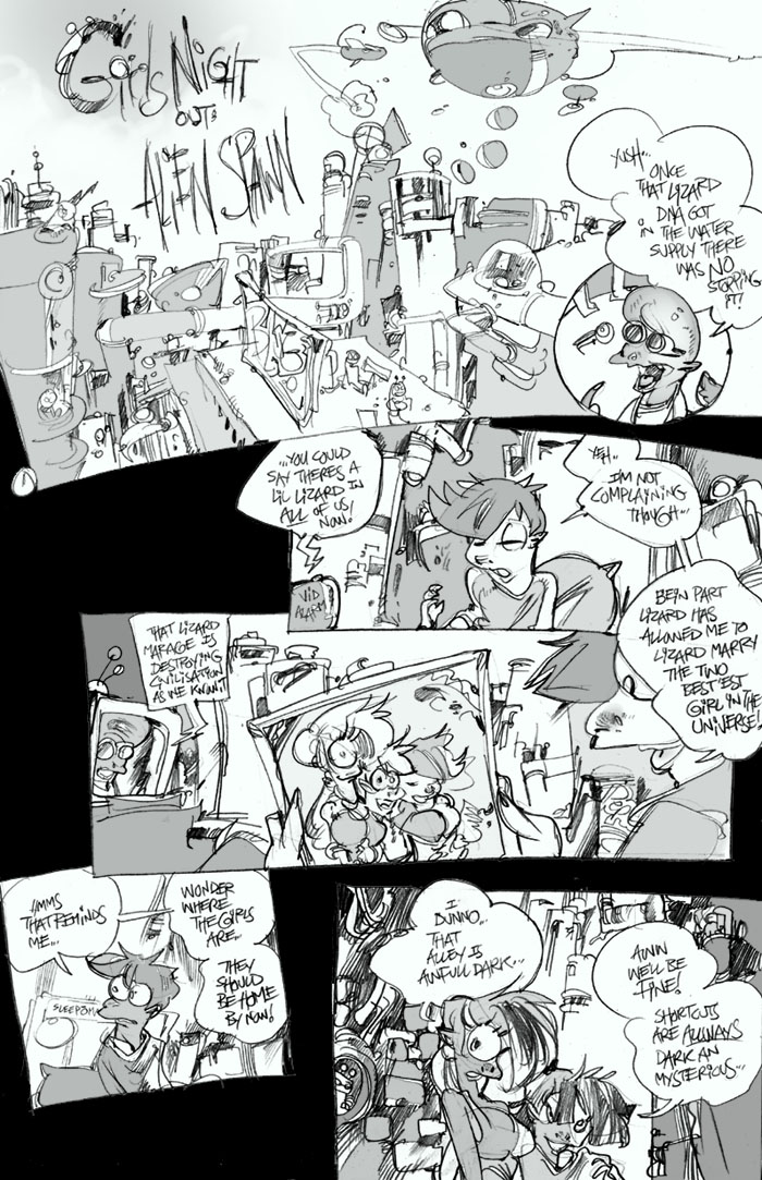 Girls Night Out page 10 full