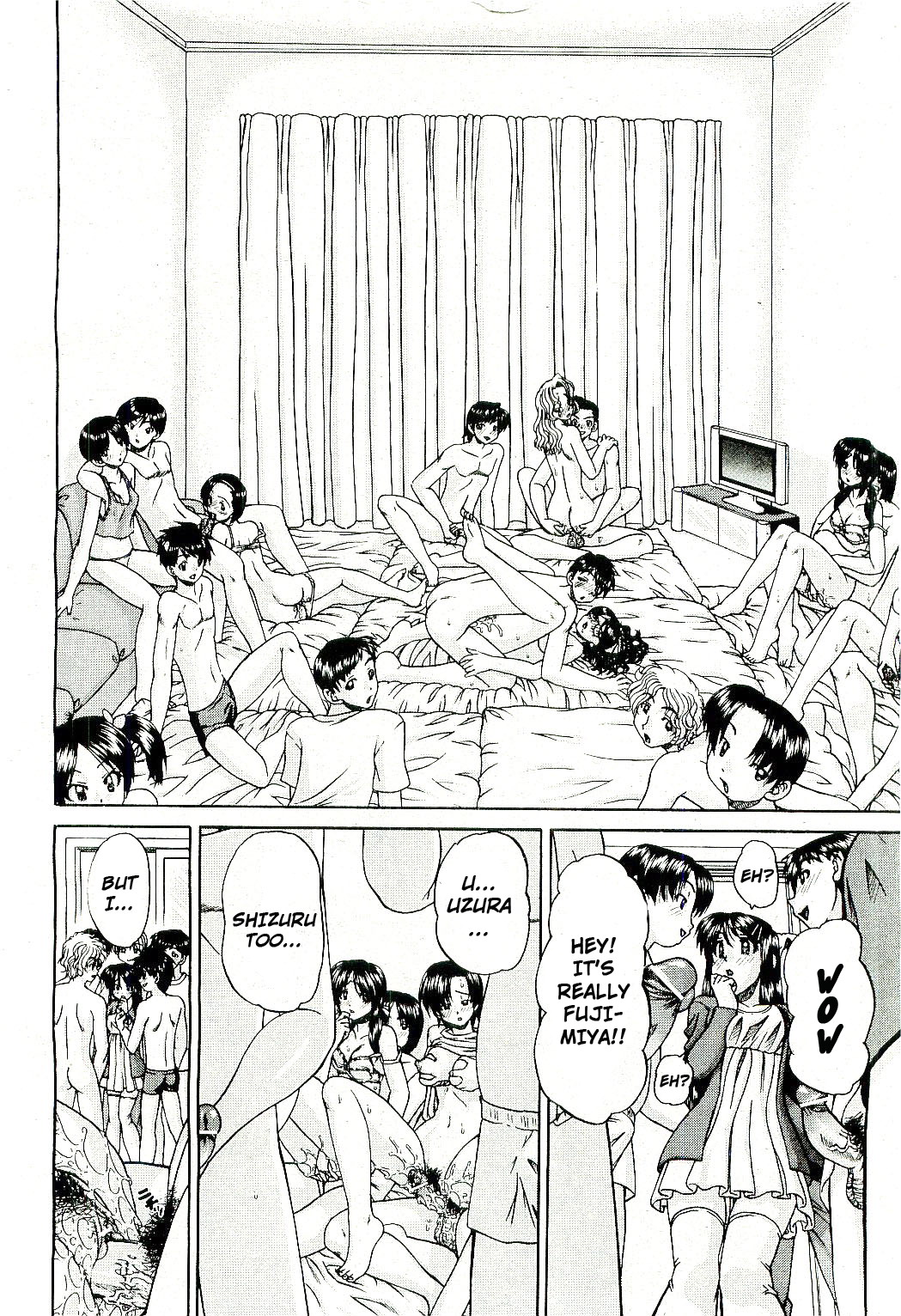 Dousousei | Schoolmates Sexmates page 11 full