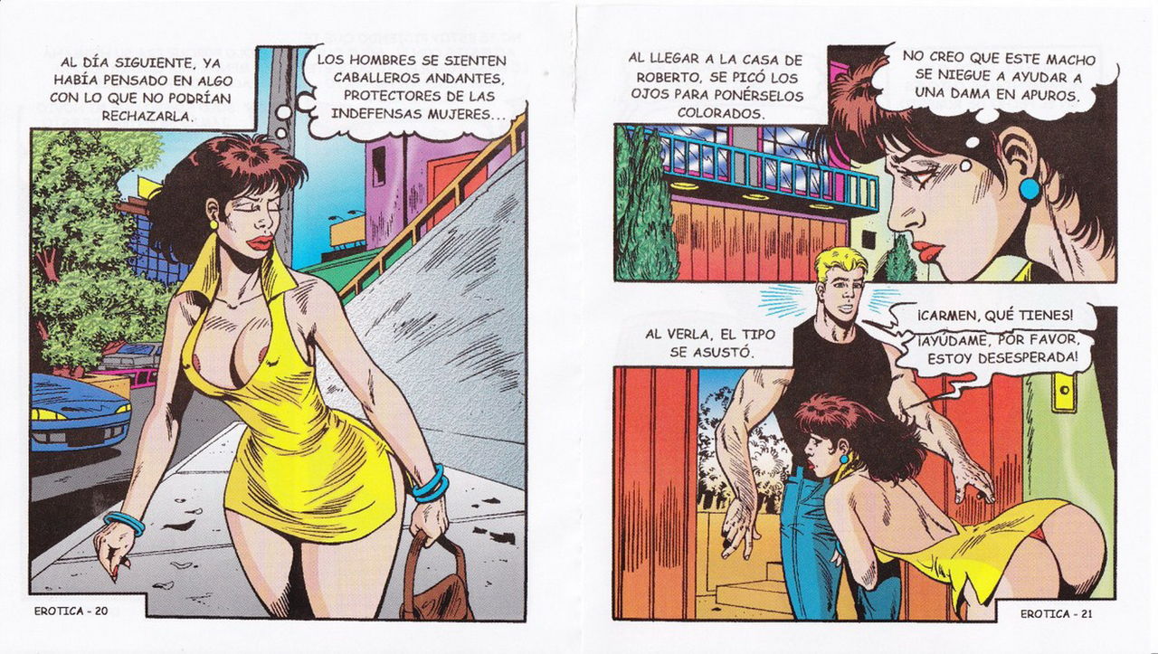 A Puro Dolor Novela Erotica No.23 page 12 full