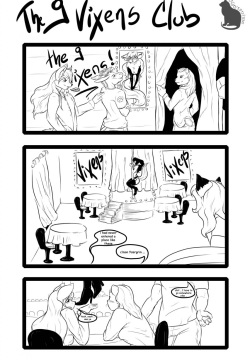 The 9 Vixens Club