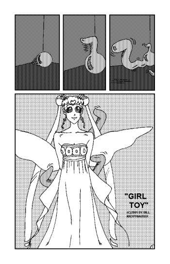 [Bill Kropfhauser] Girl Toy (Sailor Moon) cover