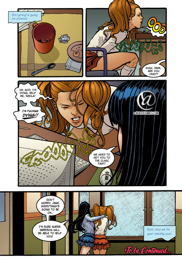 Schoolgirl's Revenge #6 page 11 full