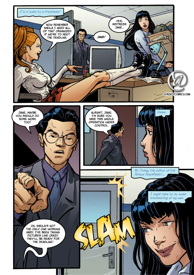 Schoolgirl's Revenge #6 page 6 full