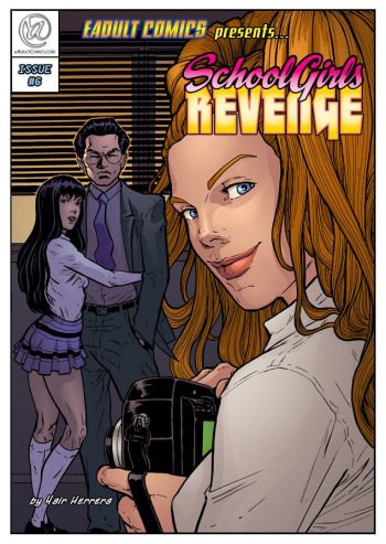[Yair Herrera] Schoolgirl's Revenge #6 cover