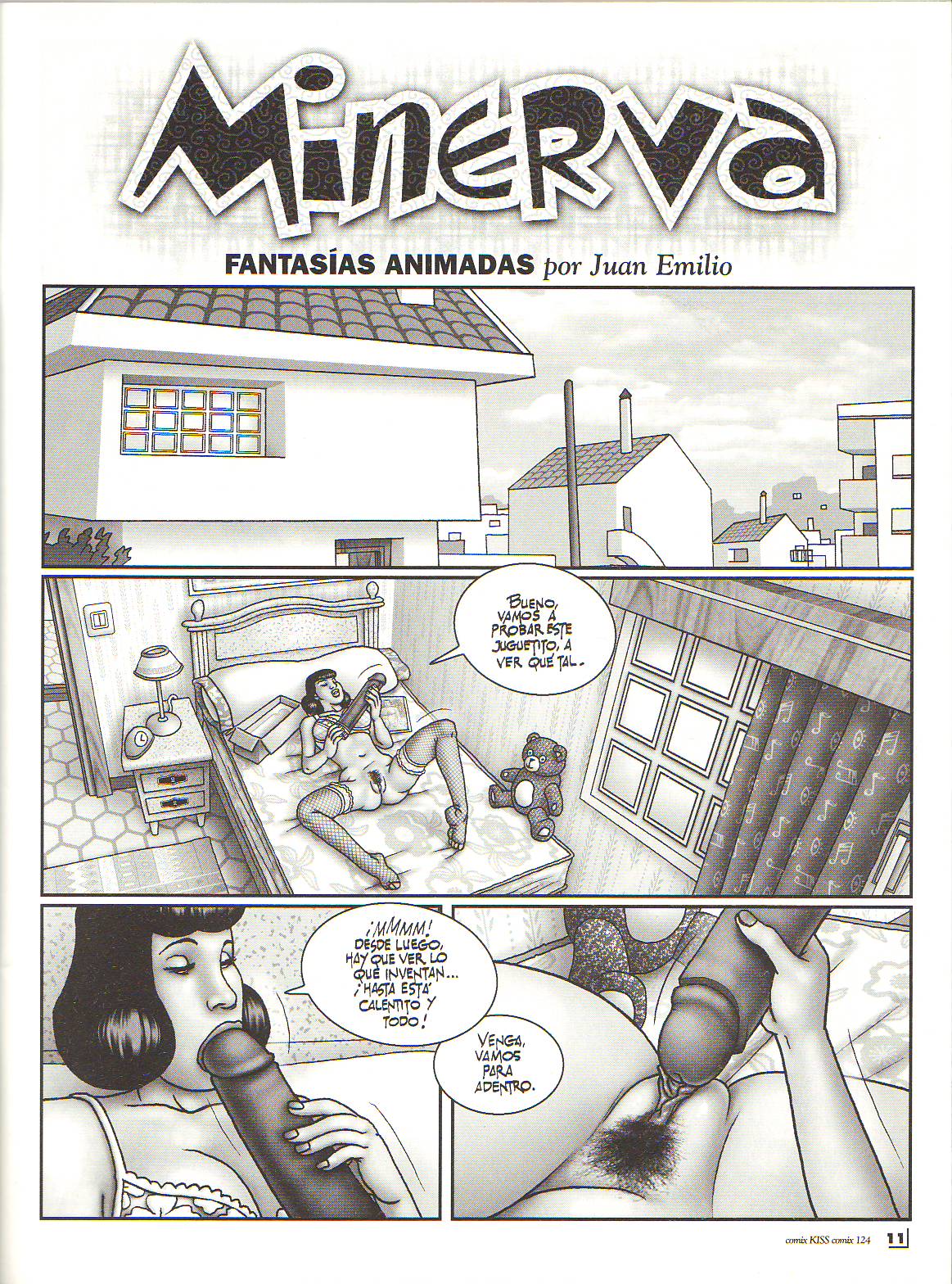 Kiss Comix #124 page 11 full