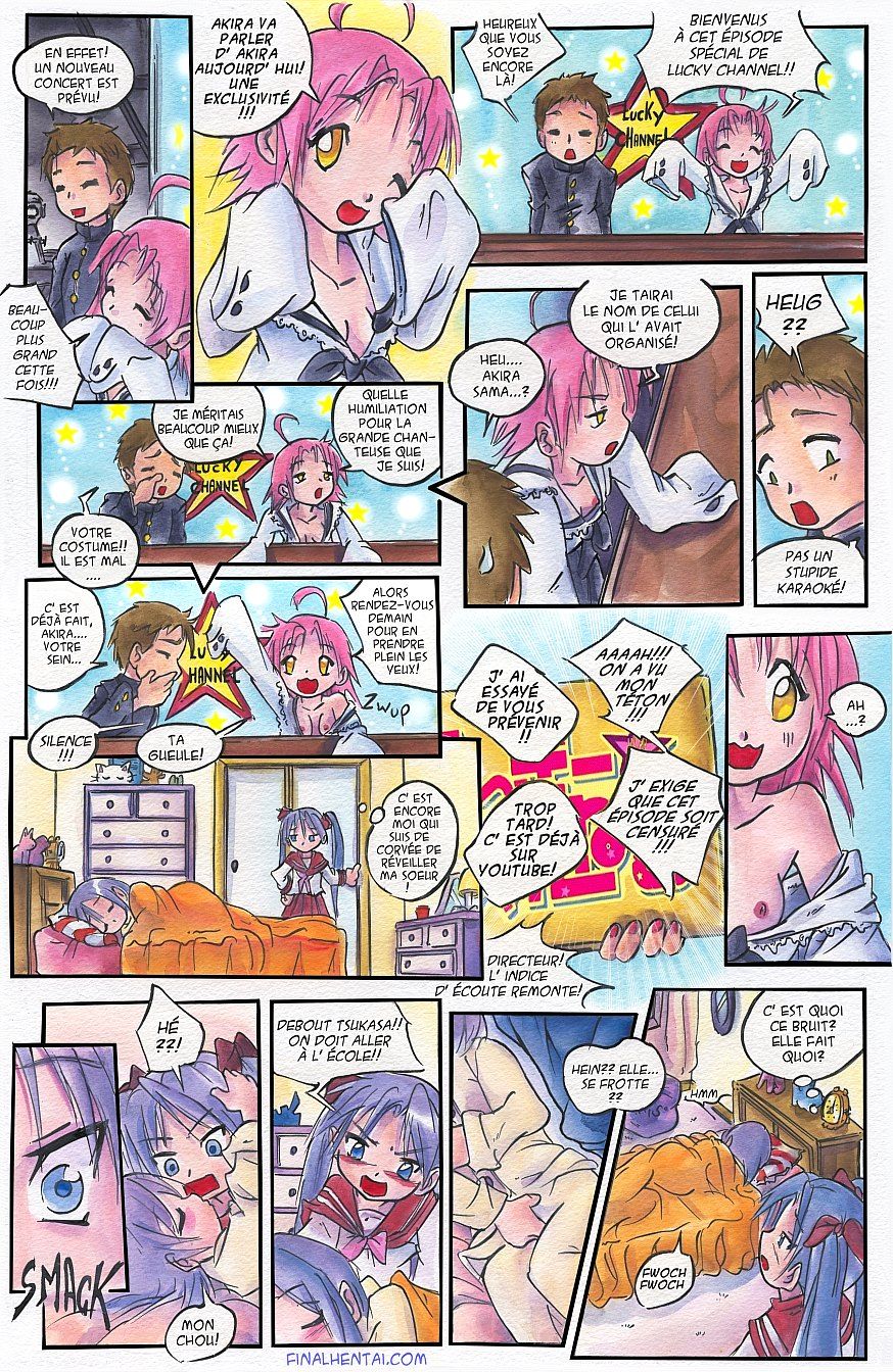 Lucky Star page 5 full