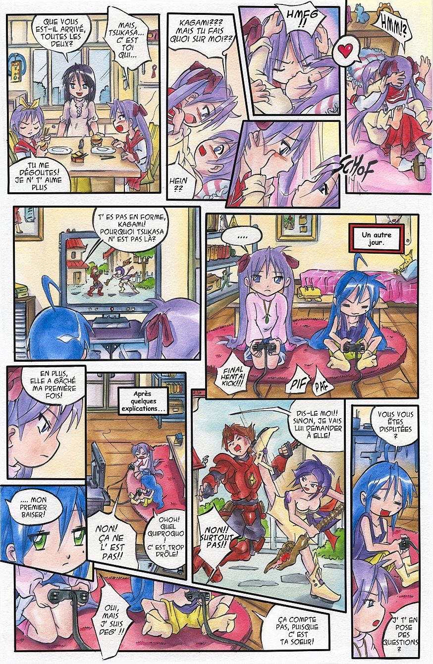 Lucky Star page 6 full