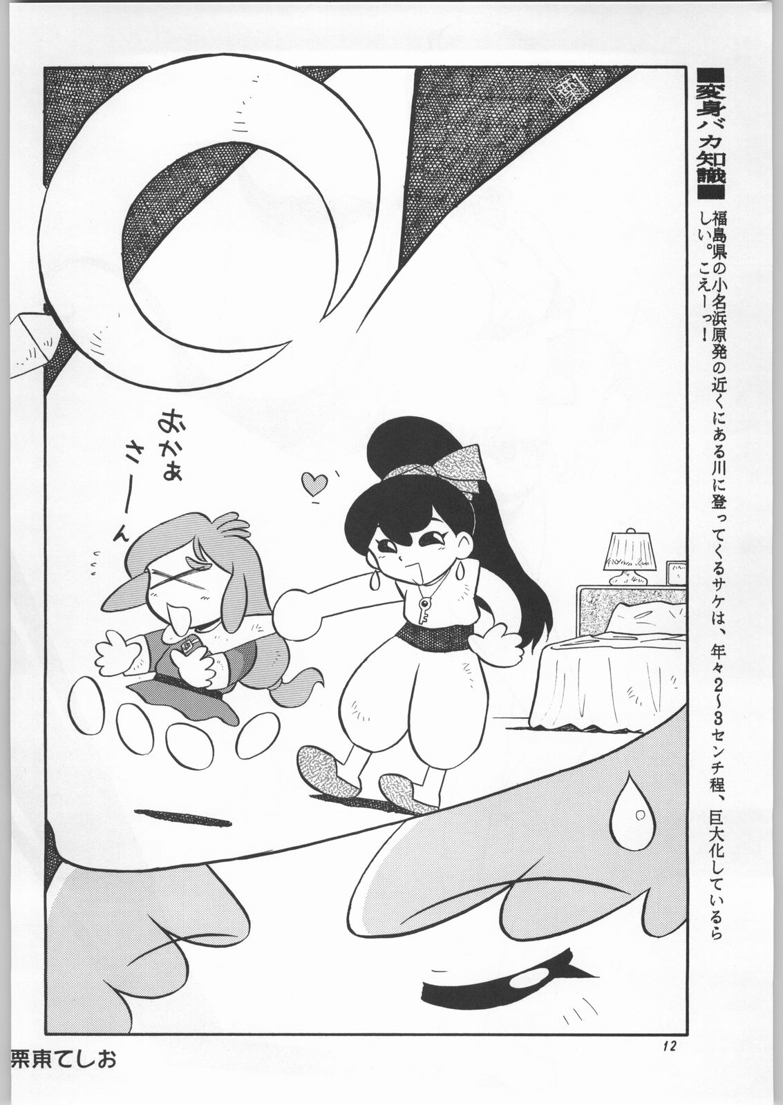 Chousen Ame Ver.11 page 11 full
