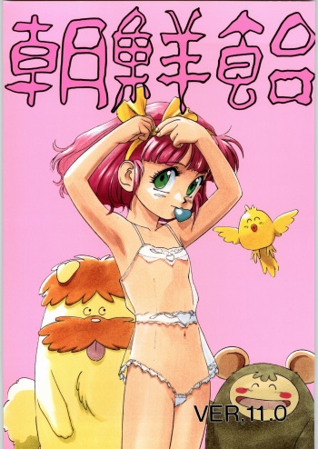 (C52) [Ganso Sonoda Ya (Various)] Chousen Ame Ver.11 (Various) cover