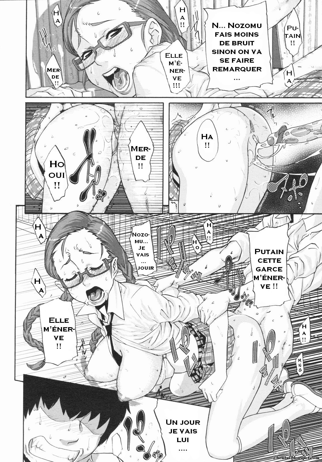 Nozomu Triangle! page 6 full