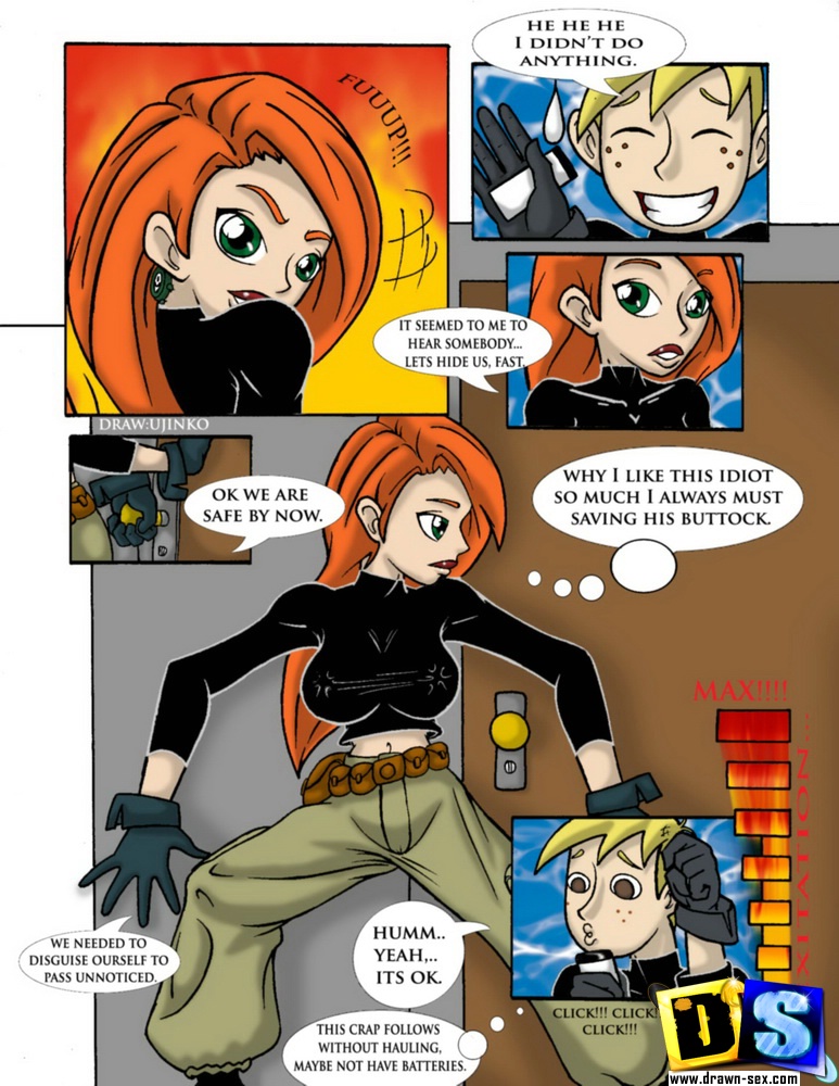 Kim Possible DS 1-4 page 3 full