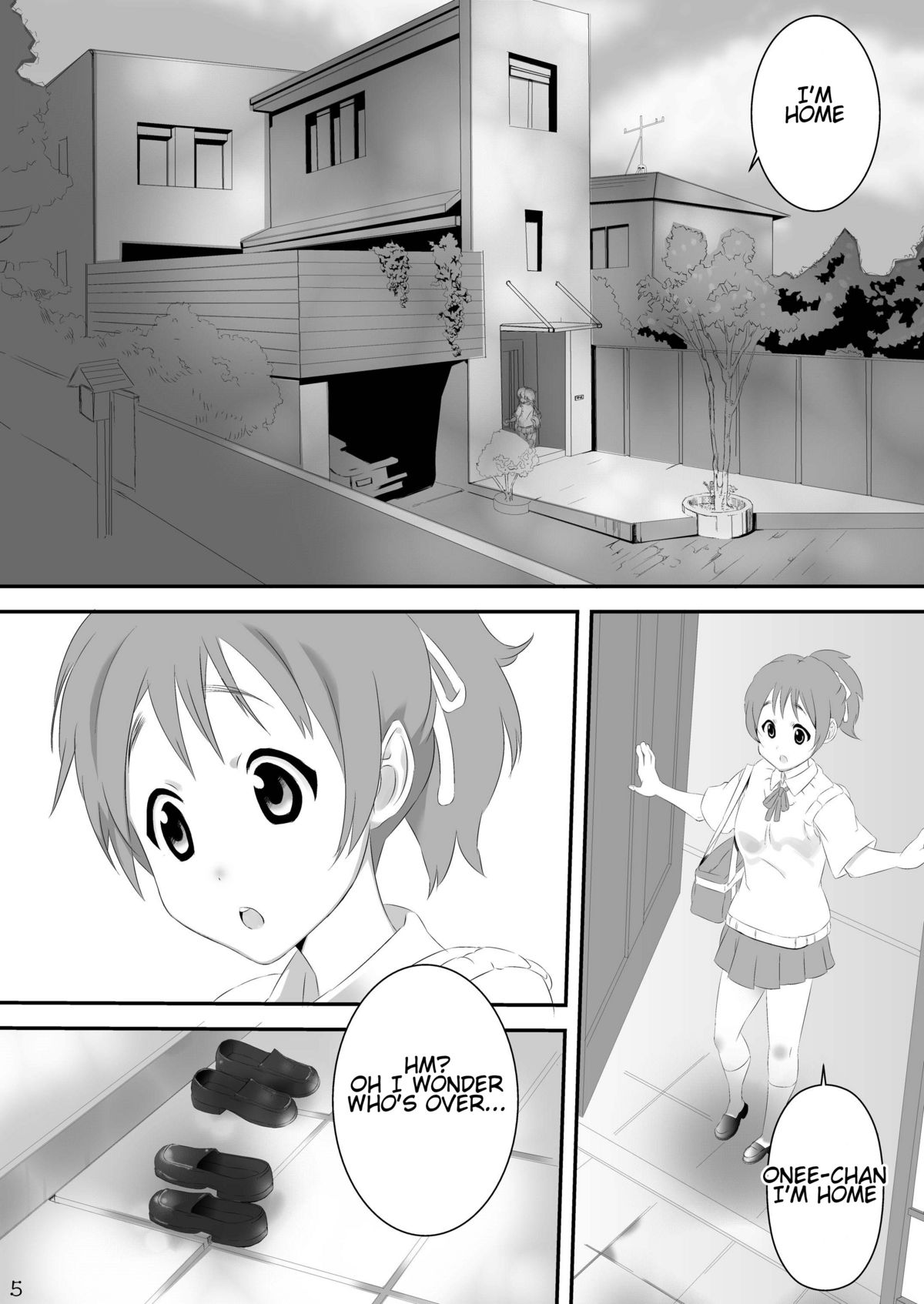 Ui mo Azusa mo CRAZY page 5 full