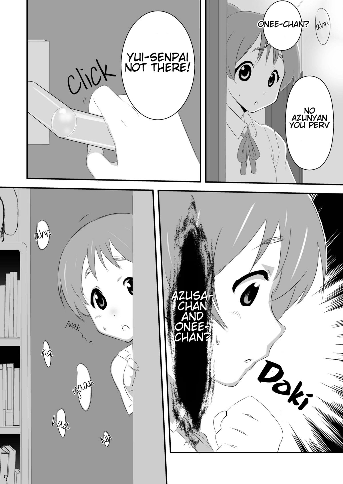 Ui mo Azusa mo CRAZY page 7 full