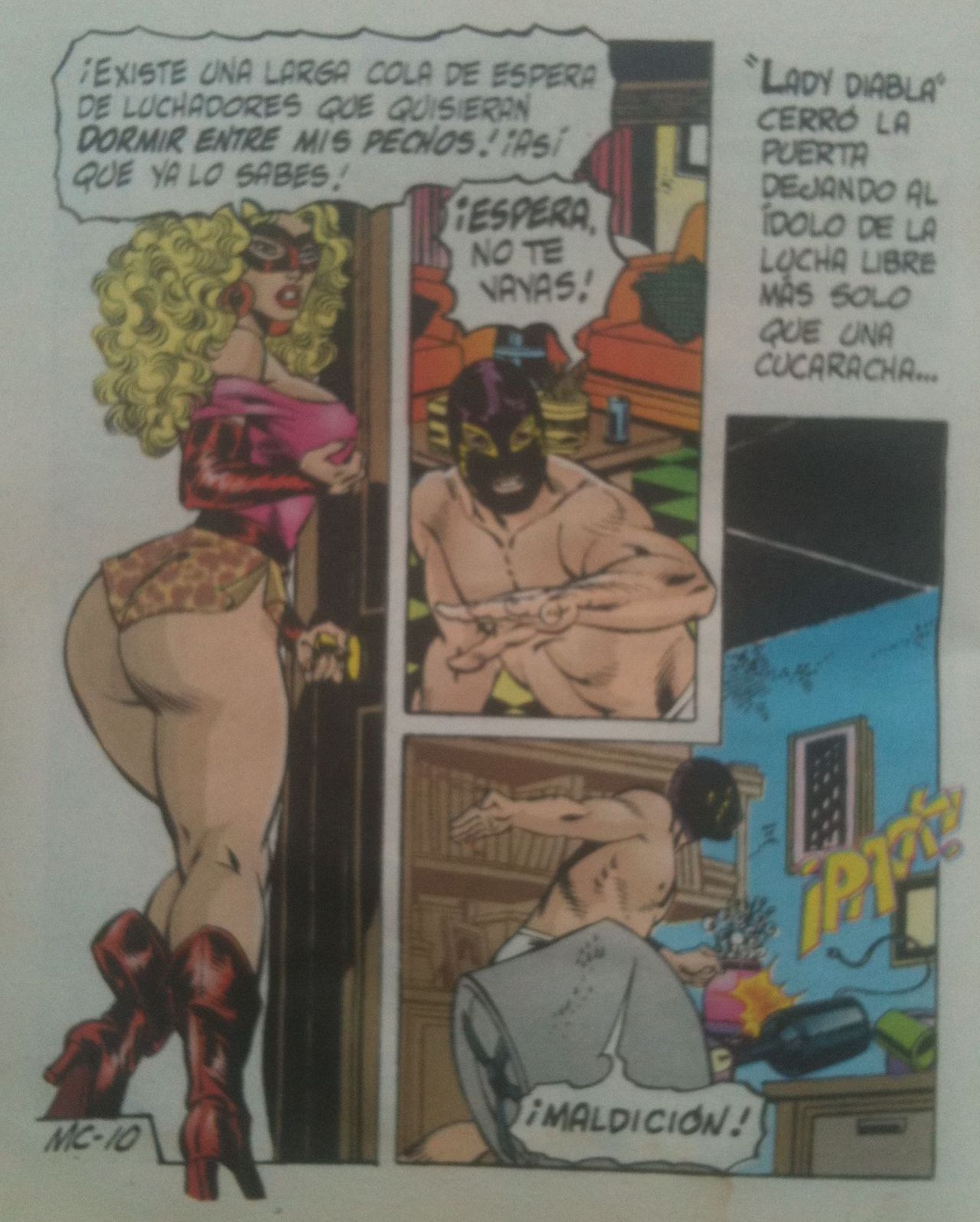 Luchas Calientes #8 page 11 full