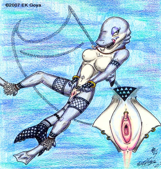 Furry collection's son- Pretty Furry Girls part 2 page 7 full