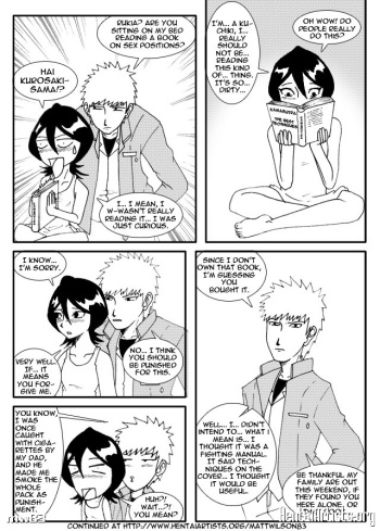 [Matt Wilson] bleach new page added 9/21/11 cover