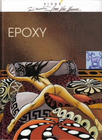 [Paul Cuvelier & Jean Van Hamme] Epoxy [French] cover