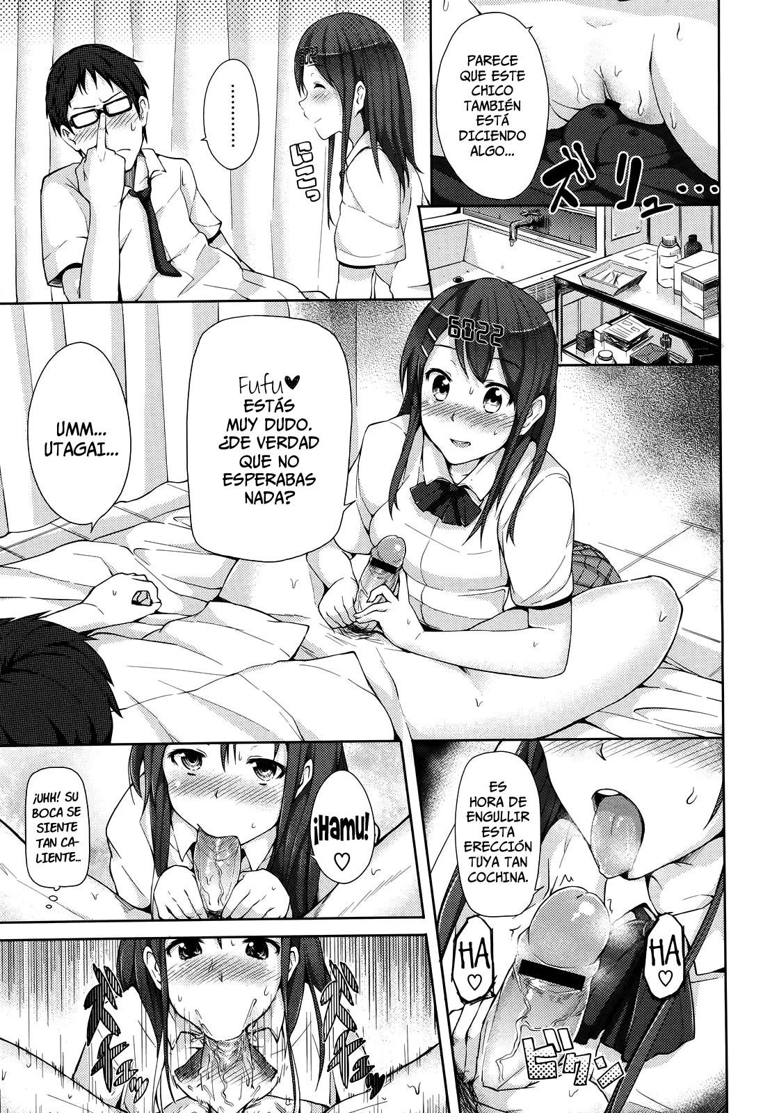 Zecchou Counter! | Contador de clímax page 7 full