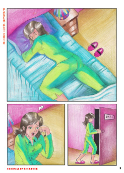 Choupper - Breast Expansion Comic