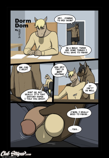 [Meesh] Dorm Dom cover