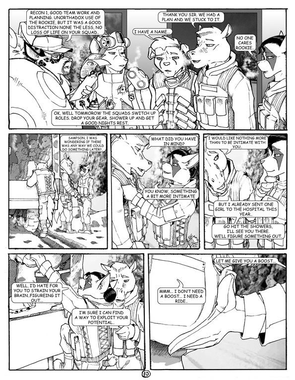 Sex and Boots #2 page 12 full