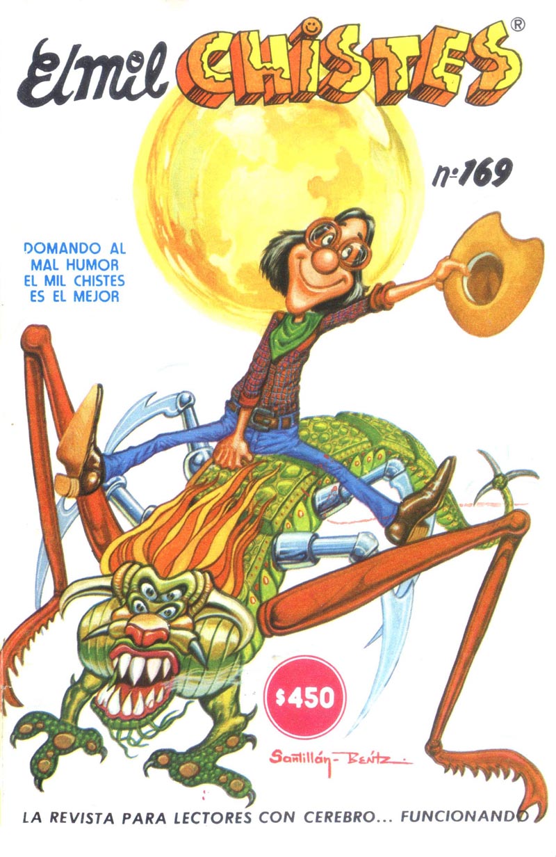 EL MIL CHISTES N&ordm; 169 page 1 full