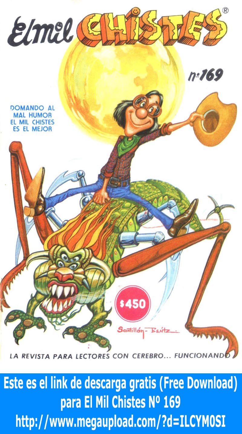 EL MIL CHISTES N&ordm; 169 page 2 full