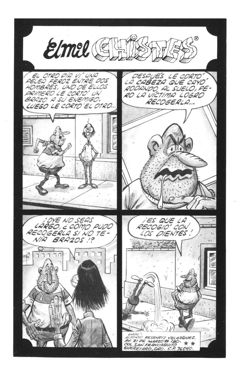 EL MIL CHISTES N&ordm; 169 page 3 full