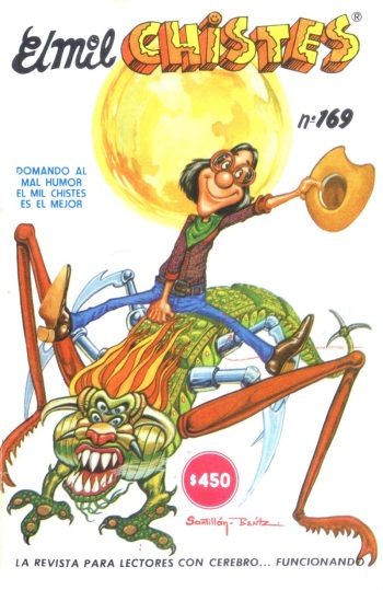 EL MIL CHISTES N&ordm; 169 cover