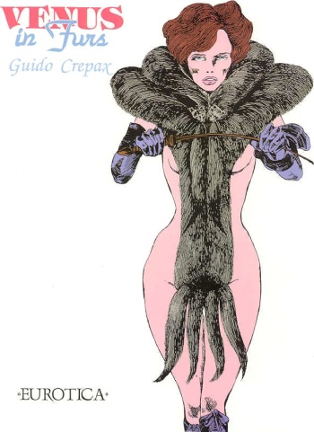 [Guido Crepax] Venus in Furs [English] cover