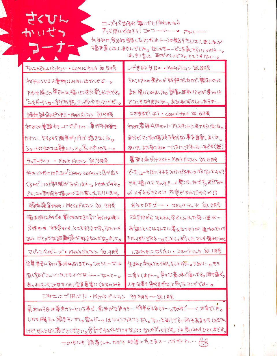 Tamaranai Kara Tomaranai!! page 4 full