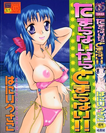 [Honey-Usako] Tamaranai Kara Tomaranai!! cover