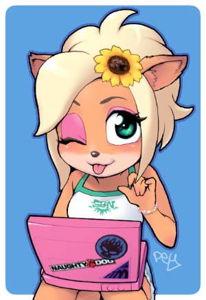 Coco Bandicoot Pix page 4 full