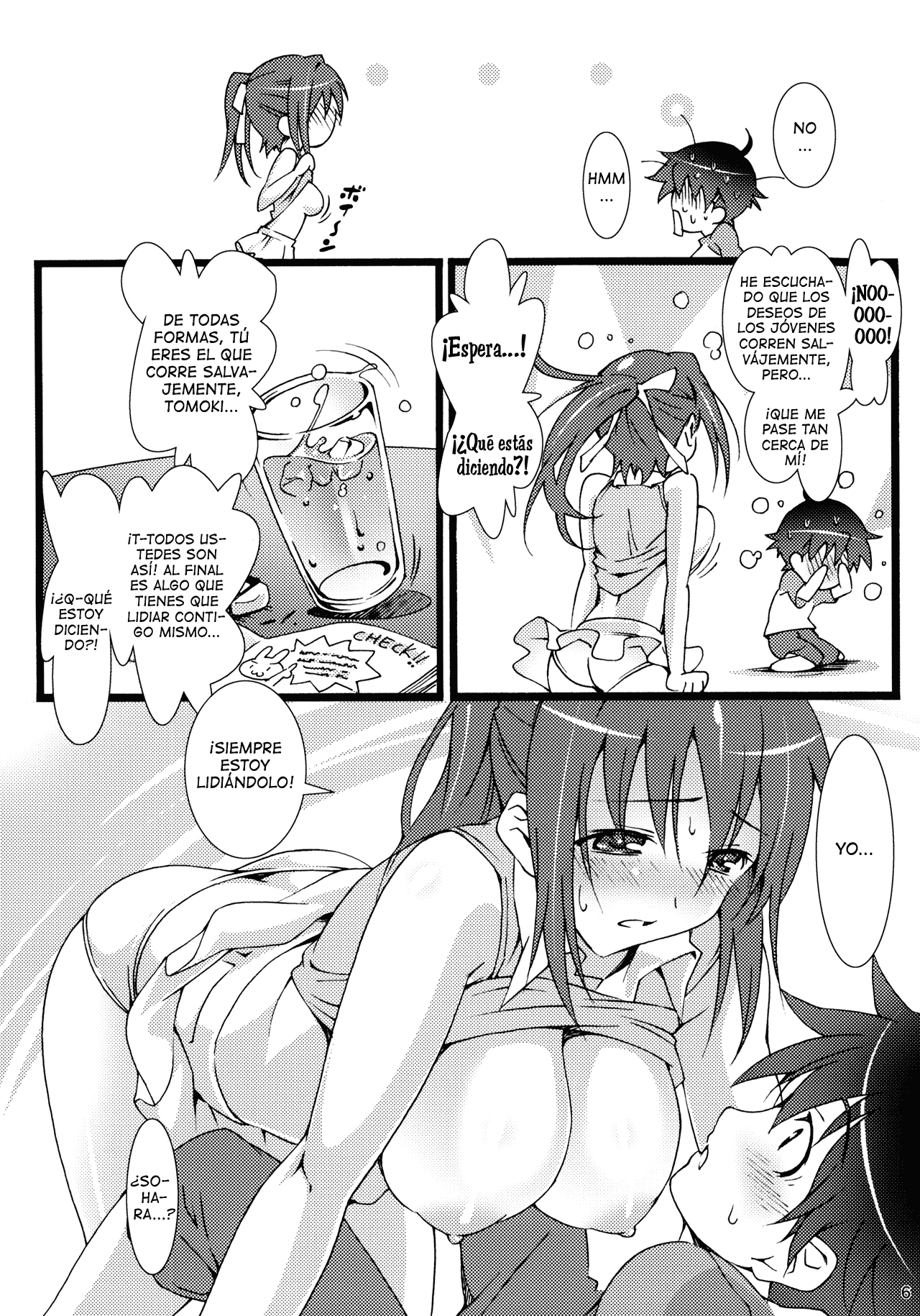 Tenshi no Inu Mani... 1+2 page 5 full