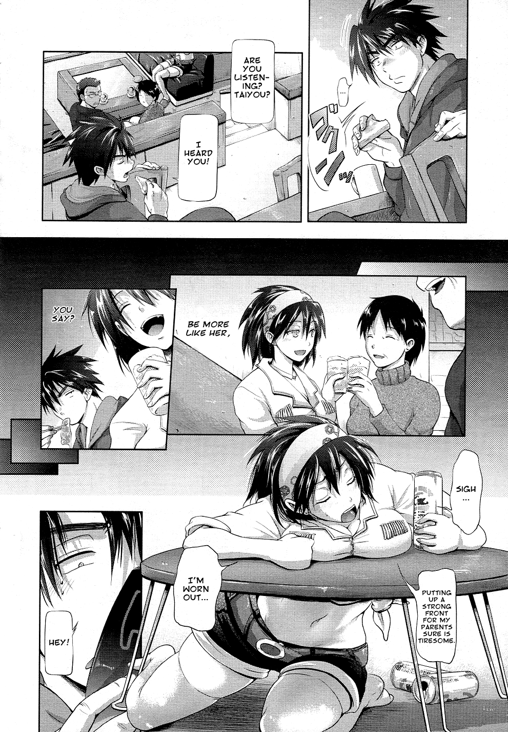 Subaru no Taiyou | Subaru's Sun page 4 full