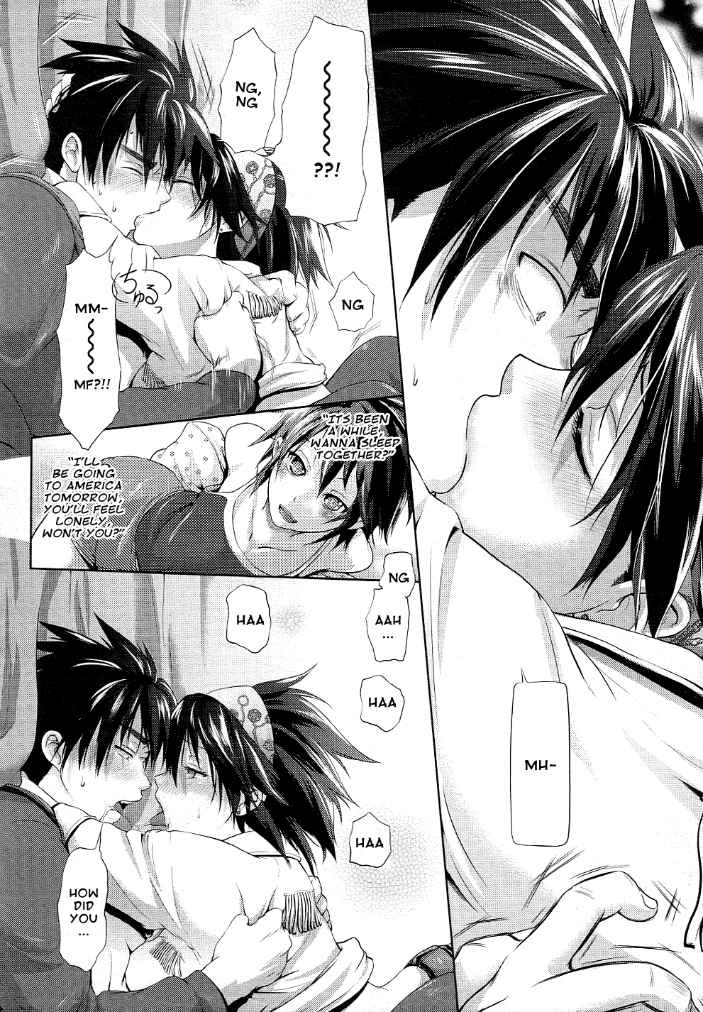 Subaru no Taiyou | Subaru's Sun page 8 full