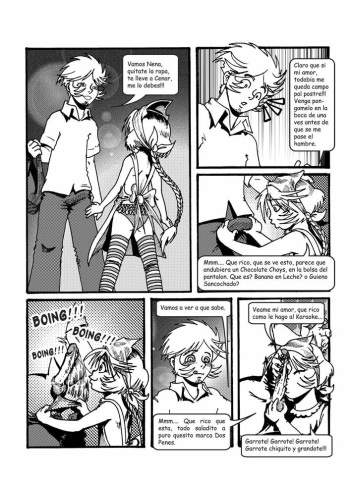 [Cha Comics] P-Lunatick [Spanish] cover