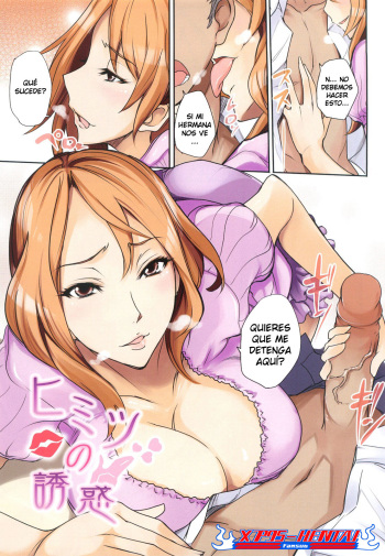 [isao] Himitsu no Yuuwaku | Secret Temptation (Ecchi Mix!!) [Spanish] [XP95-Hentai] [Decensored] cover
