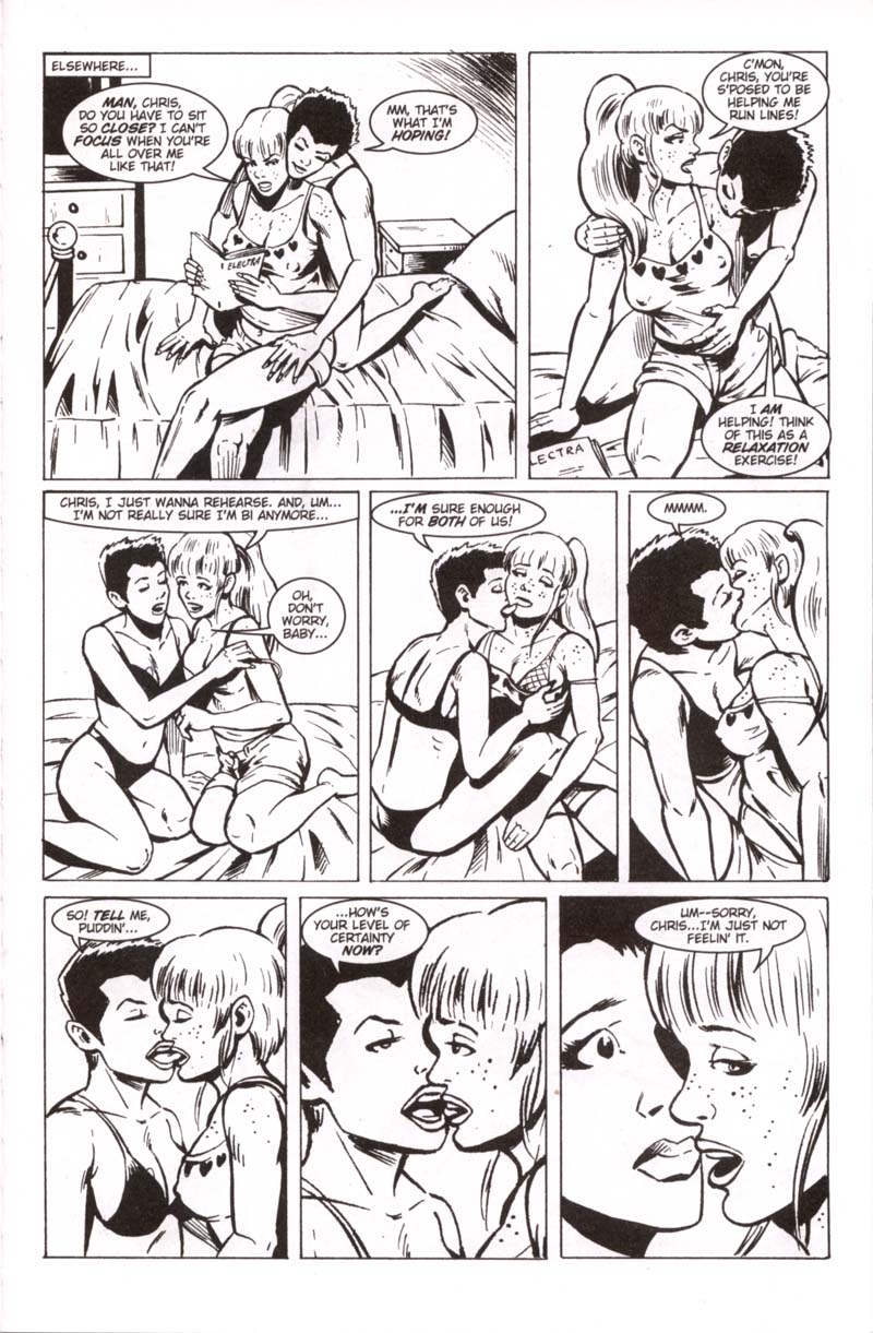 Here Come The Lovejoys Again! #1 page 11 full