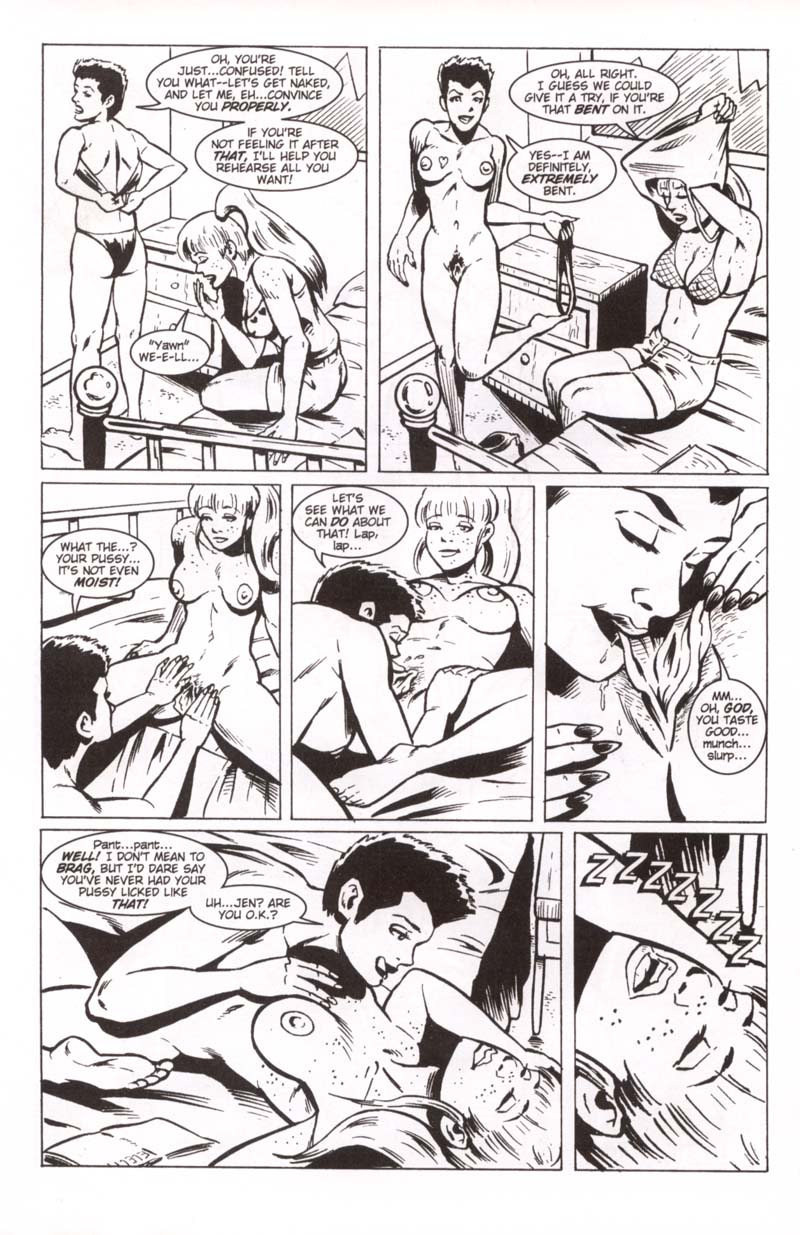 Here Come The Lovejoys Again! #1 page 12 full