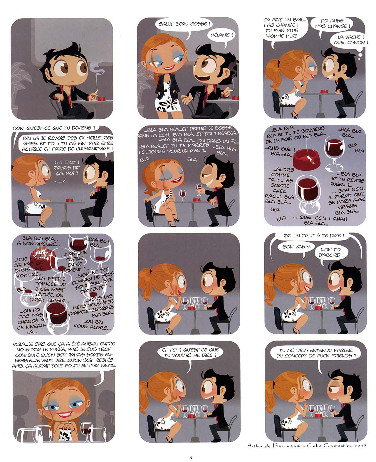 P&Eacute;CH&Eacute;S  MIGNONS vol 02 page 11 full