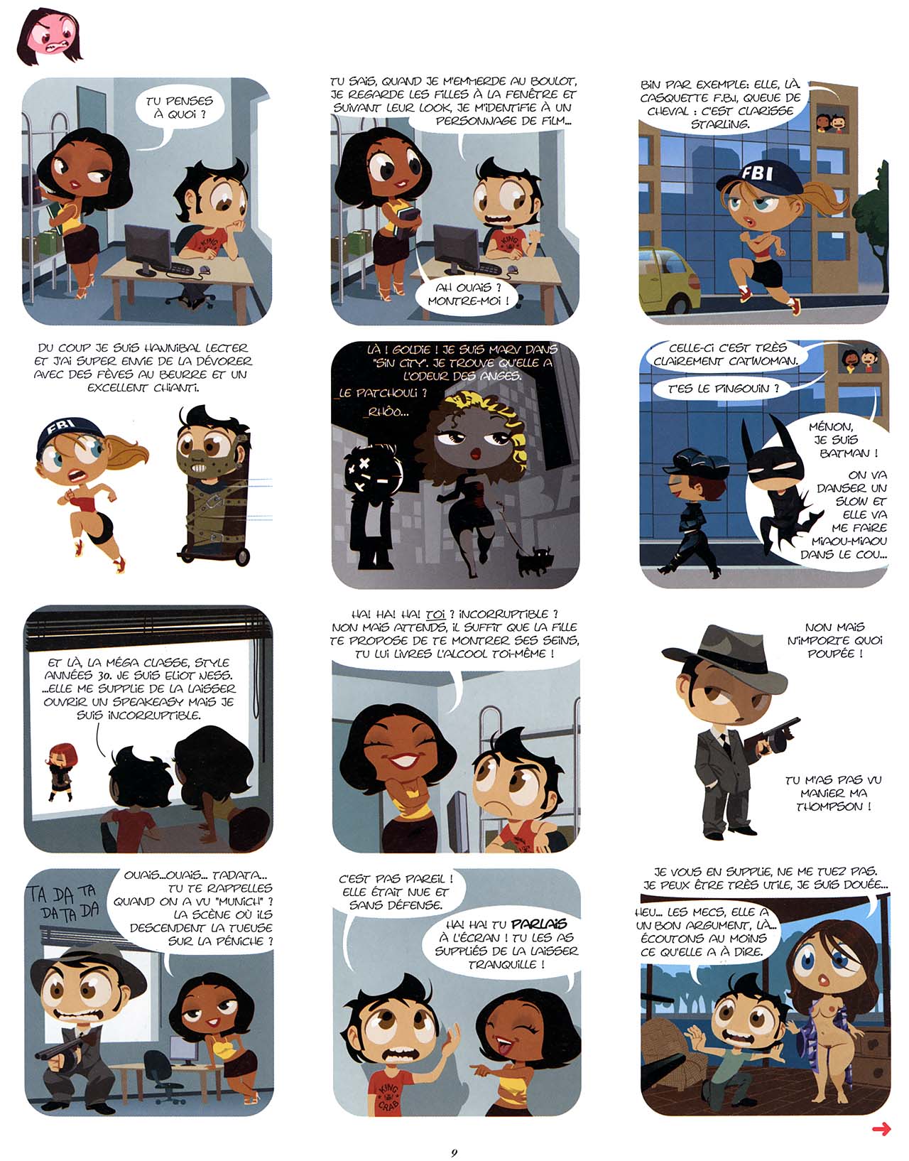 P&Eacute;CH&Eacute;S  MIGNONS vol 02 page 12 full