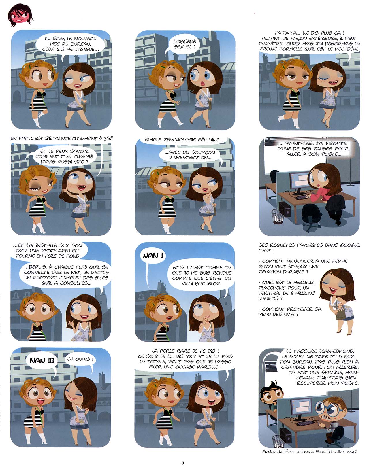 P&Eacute;CH&Eacute;S  MIGNONS vol 02 page 6 full