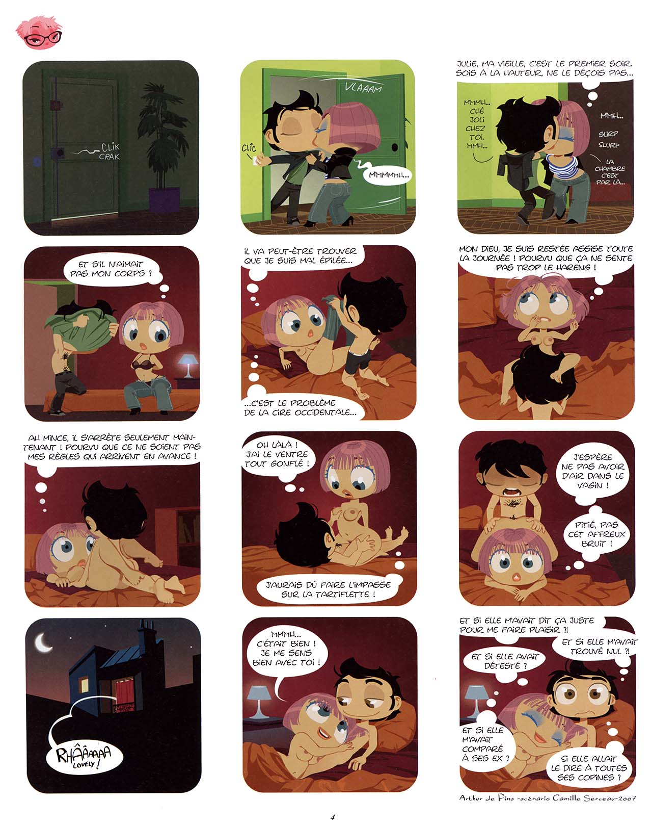 P&Eacute;CH&Eacute;S  MIGNONS vol 02 page 7 full